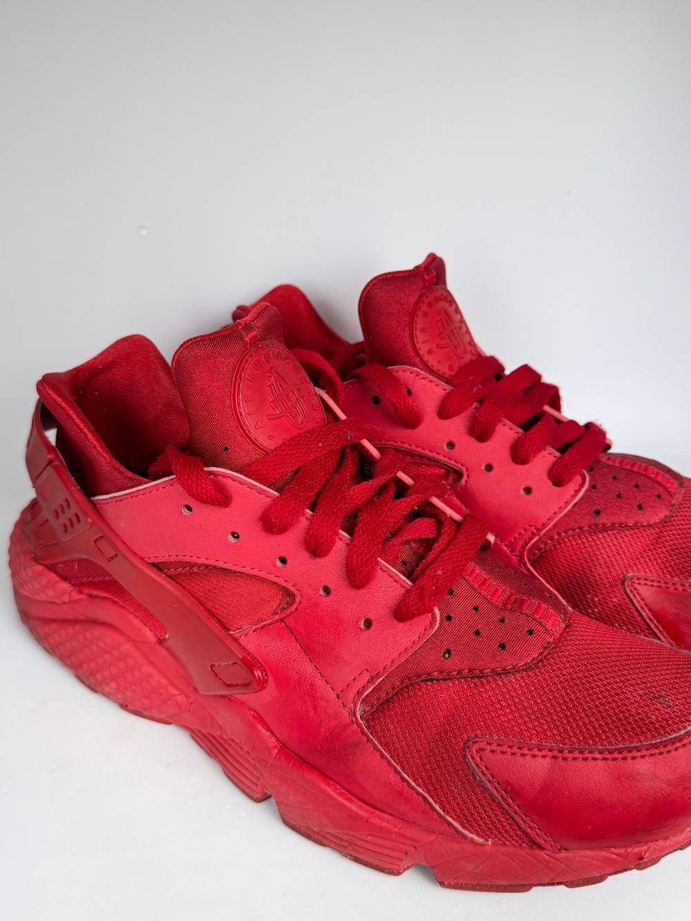 Nike Air Huarache Triple Red All Red Men’s